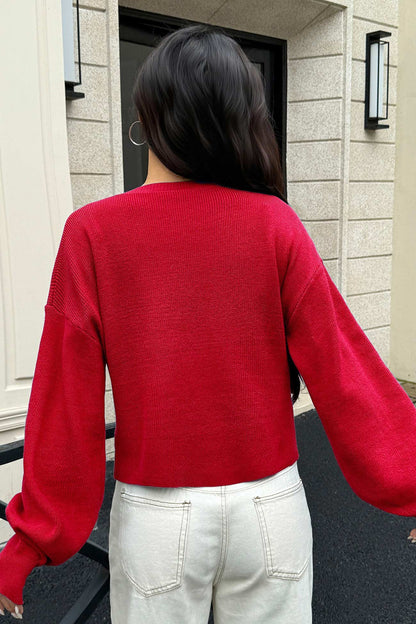 Classic Vintage Cardigan with a Flattering Fit