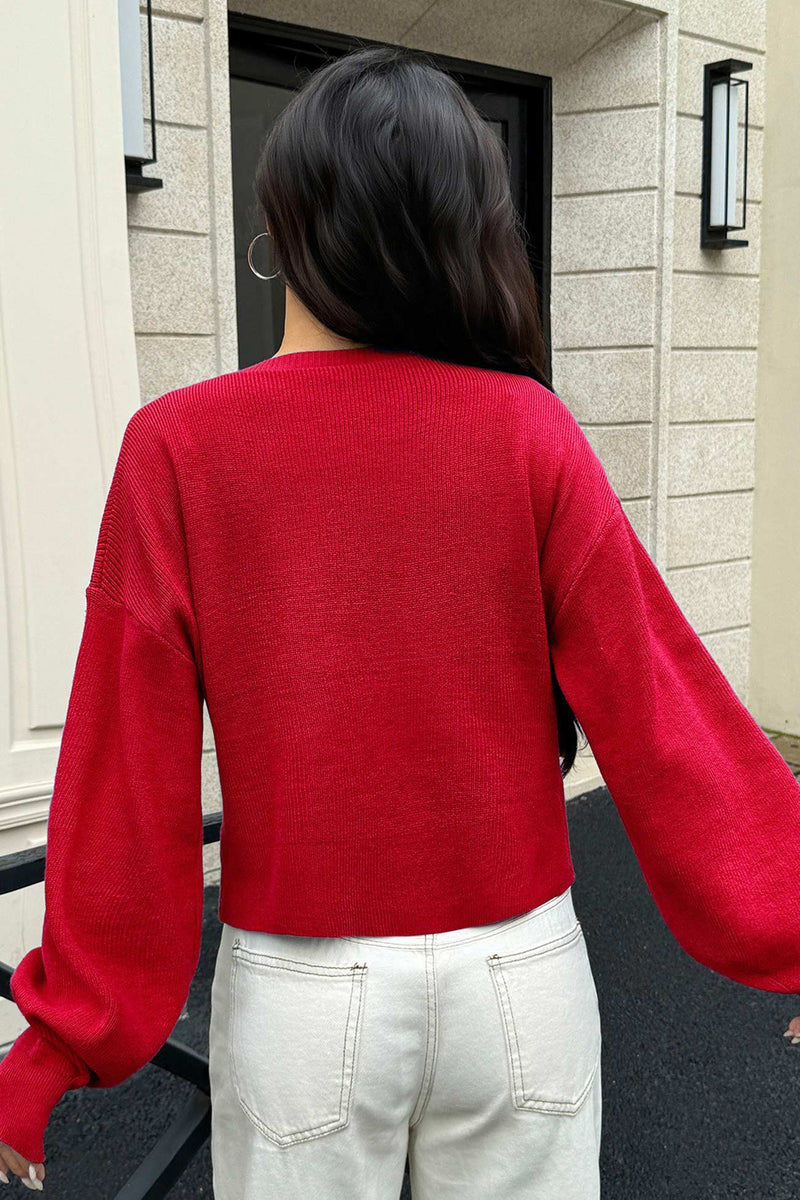 Classic Vintage Cardigan with a Flattering Fit