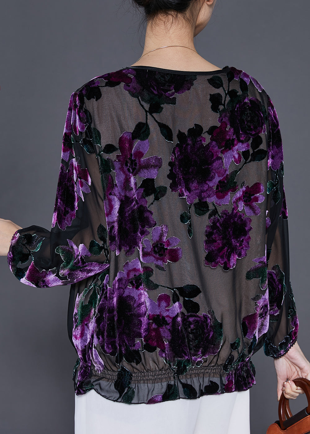 A Vintage Style Top with Delicate Timeless Details