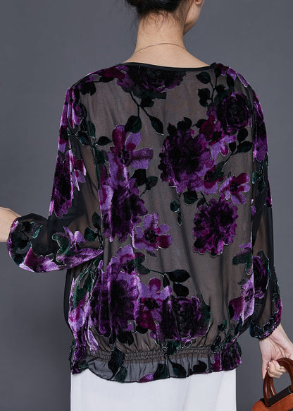 A Vintage Style Top with Delicate Timeless Details