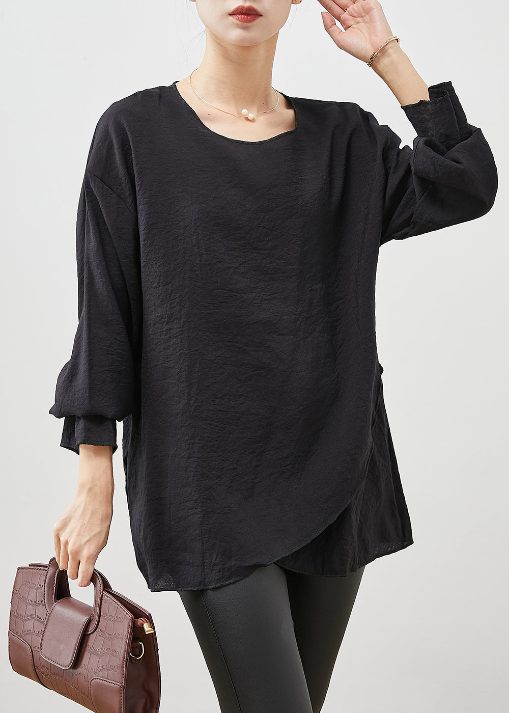 Sophisticated Top with a Clean Classic Look