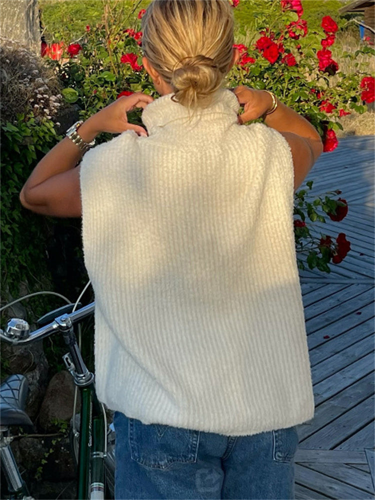 A Vintage Style Sweater with Delicate Timeless Details
