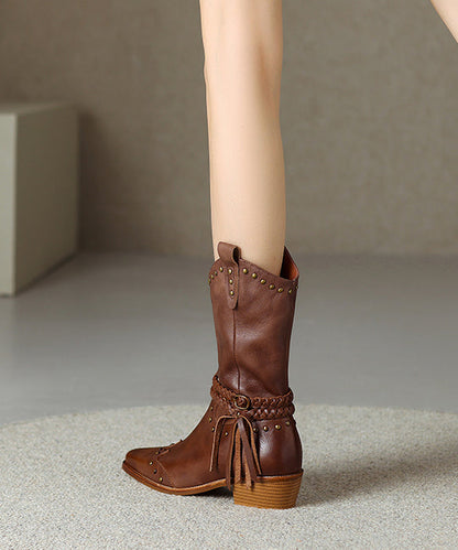 Beautifully Balanced Boots with Timeless Character