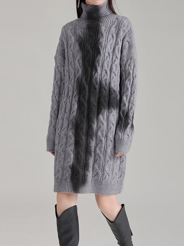 Well Tailored Sweater with a Graceful Silhouette