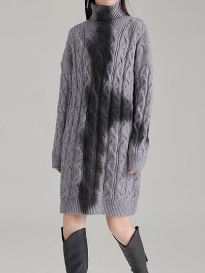 Well Tailored Sweater with a Graceful Silhouette