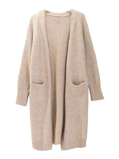 Well Tailored Cardigan with a Graceful Silhouette