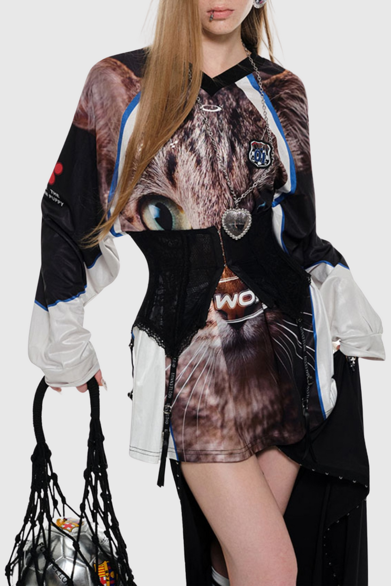 Gracefully Styled Garment for Any Occasion