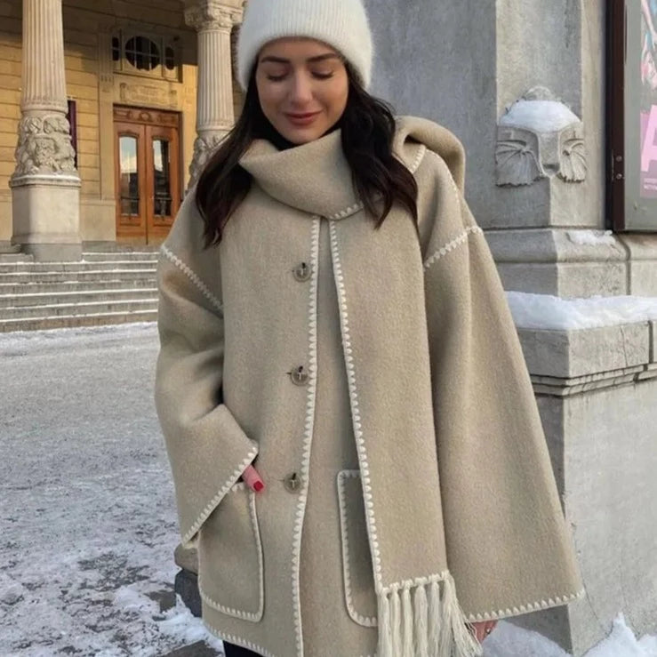 A Vintage Style Jacket with Delicate Timeless Details