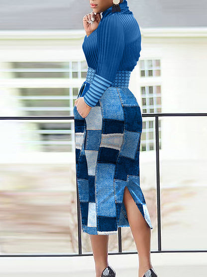 Elegantly Styled Dress for Everyday Wear
