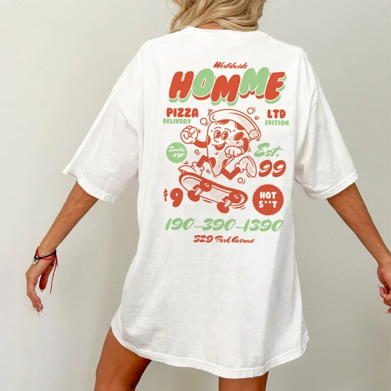 Classic Vintage T-Shirt with a Flattering Fit