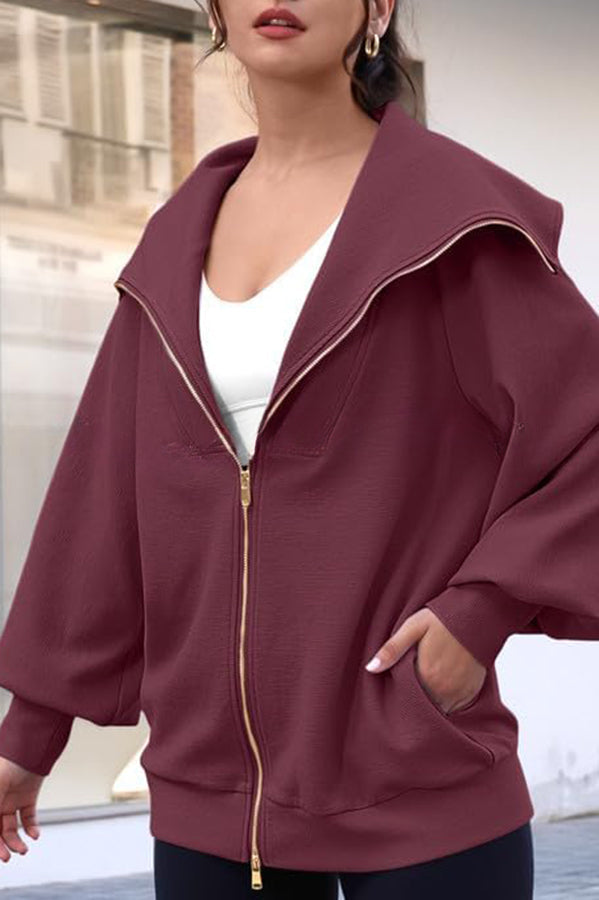 Effortlessly Elegant Jacket with a Timeless Design