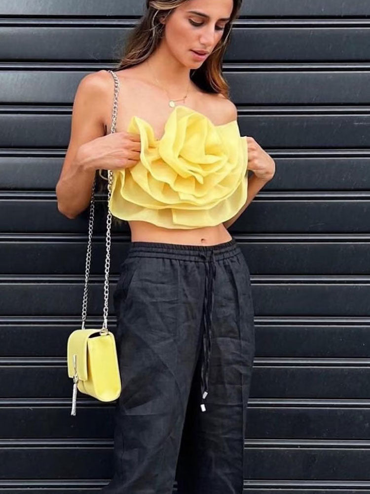Gracefully Styled Top for Any Occasion