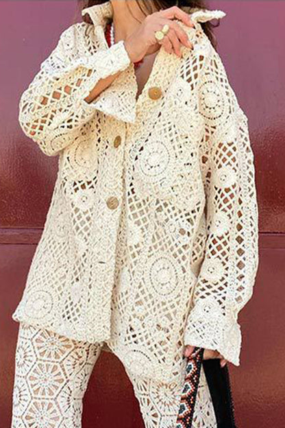 Sophisticated Garment with a Clean Classic Look