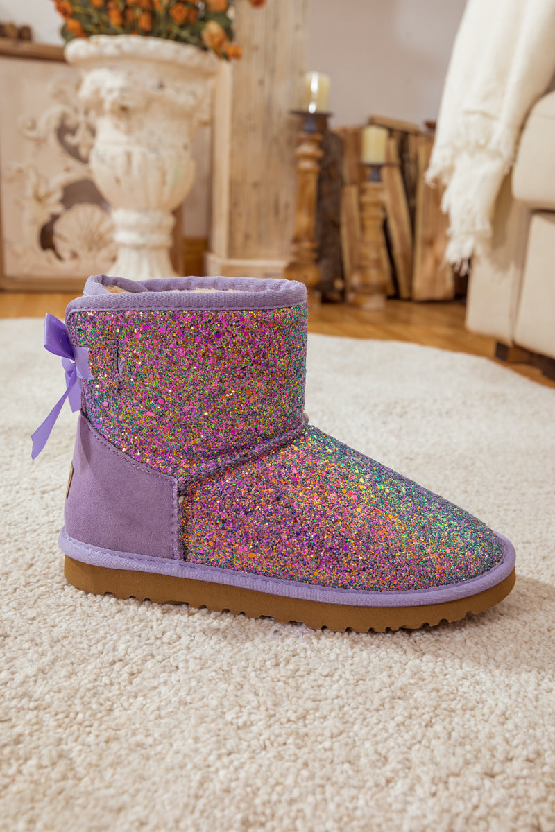 A Vintage Style Boots with Delicate Timeless Details