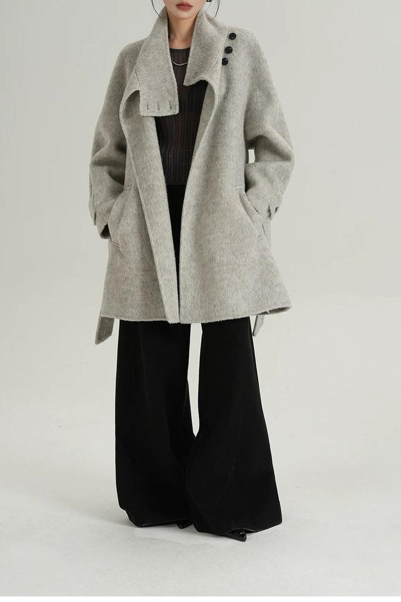 Sophisticated Coat with a Clean Classic Look