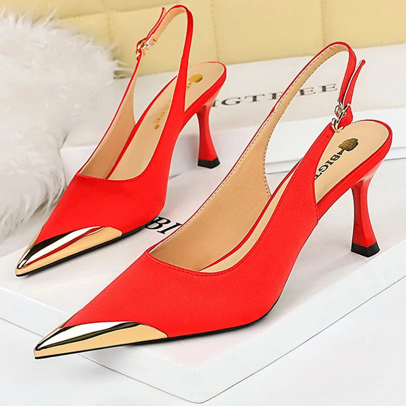 Elegantly Styled Heels for Everyday Wear