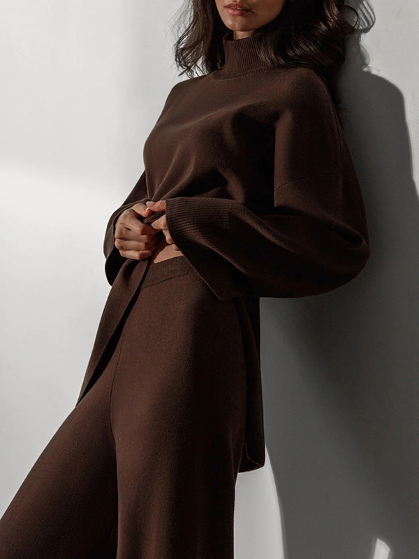 Beautifully Balanced Sweater with Timeless Character