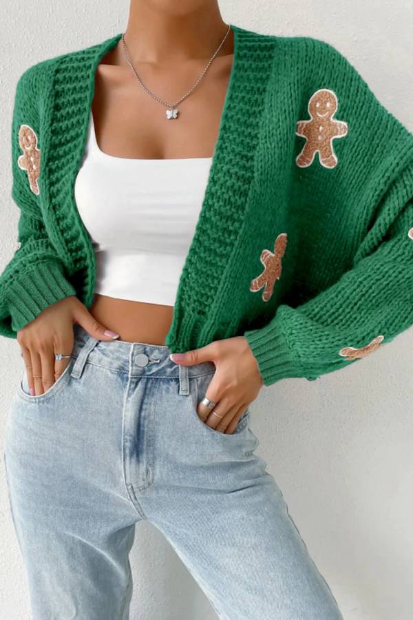 Beautifully Crafted Cardigan in a Classic Style