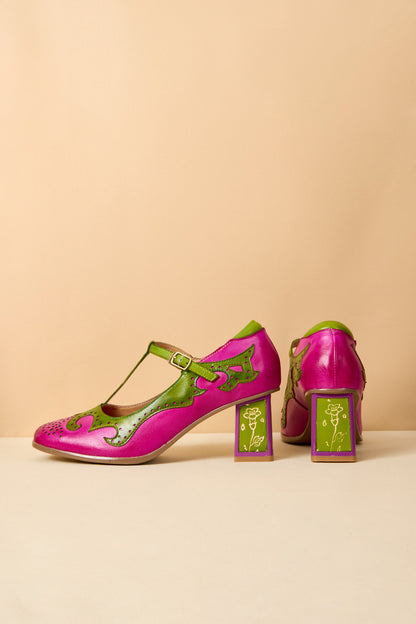 Beautifully Balanced Heels with Timeless Character