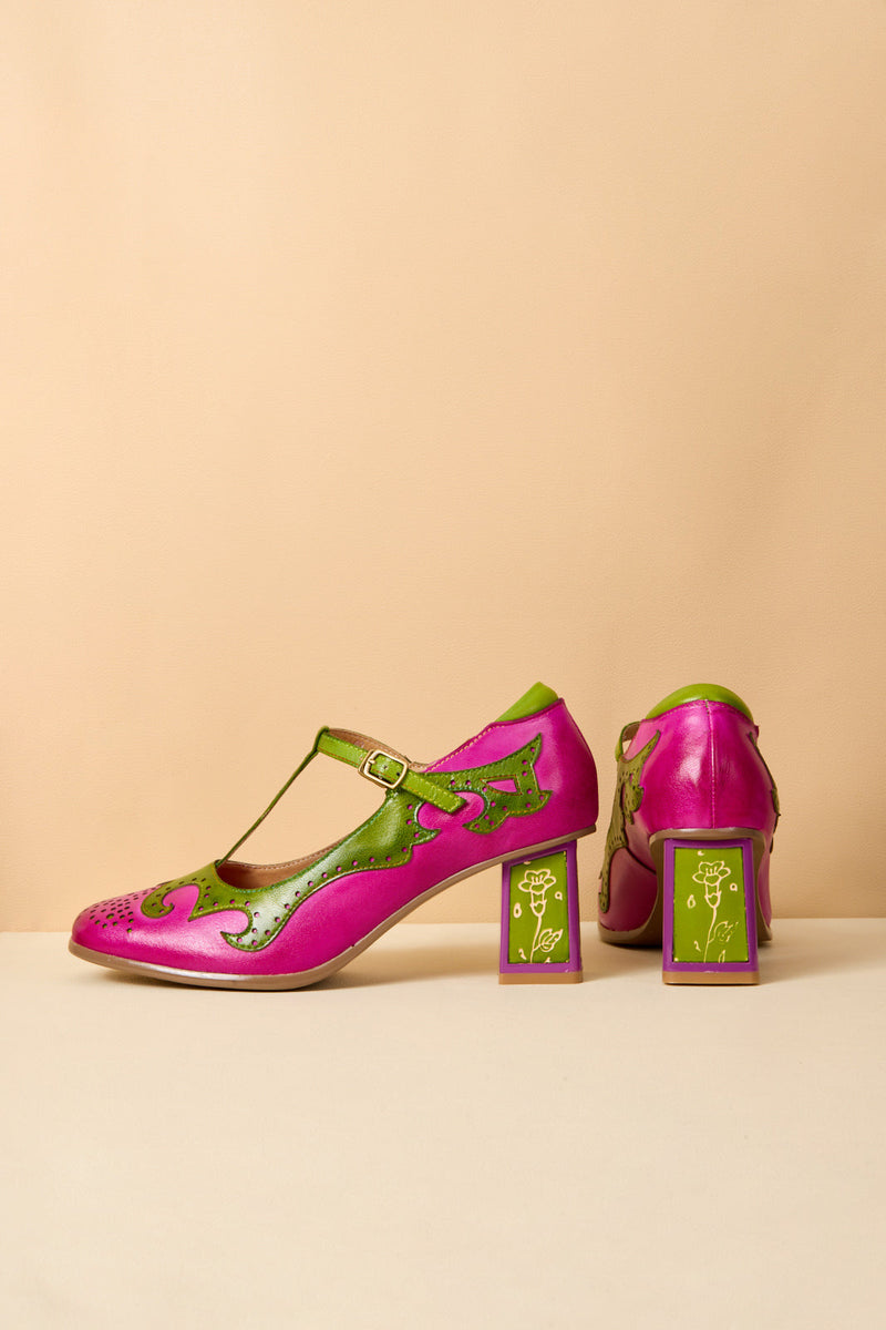 Beautifully Balanced Heels with Timeless Character