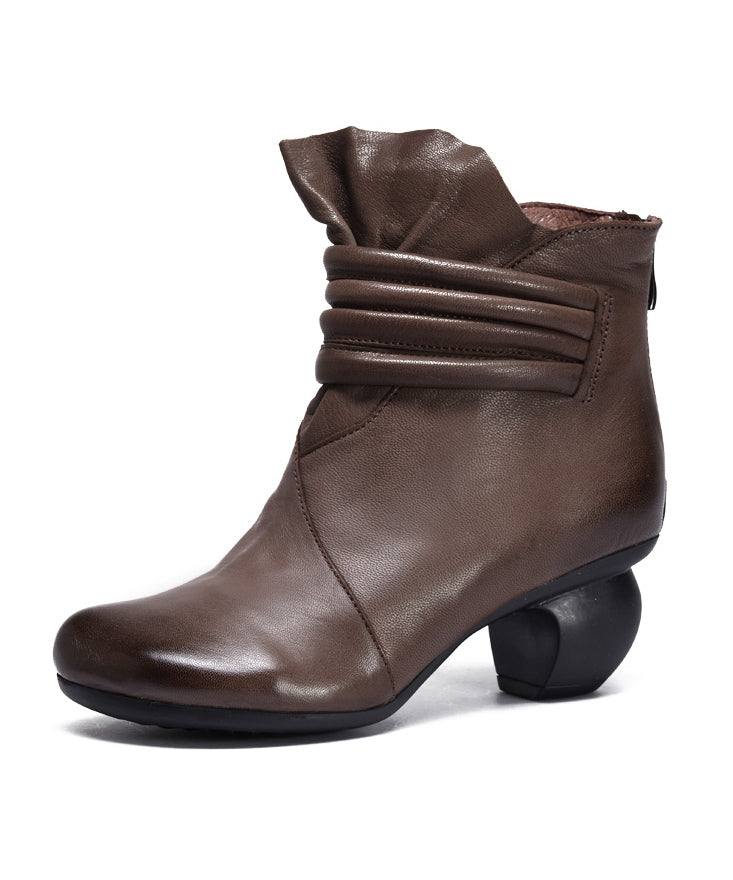Sophisticated Boots with a Clean Classic Look