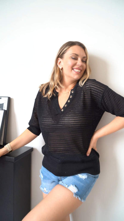 A Vintage Style Top with Delicate Timeless Details