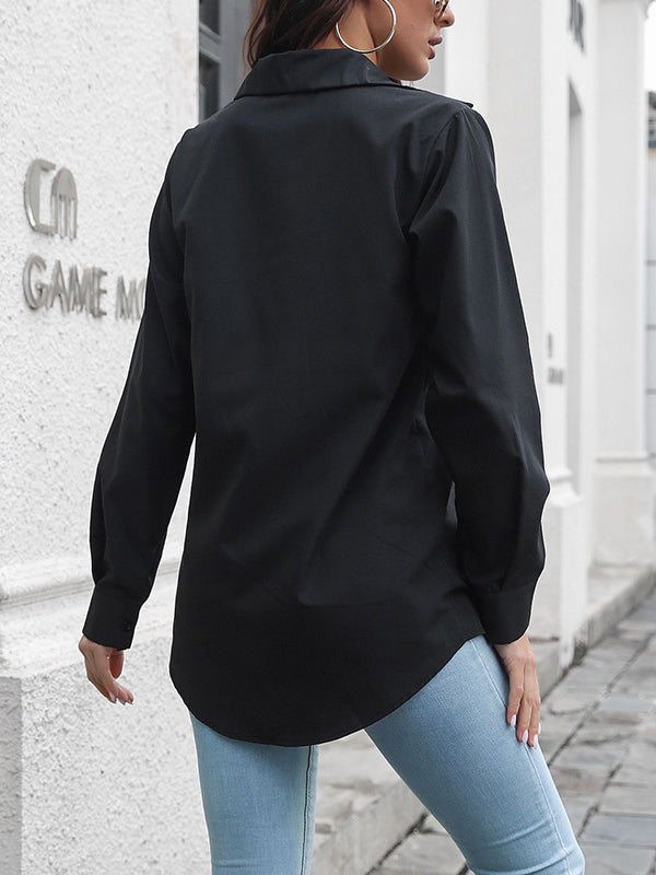 Sophisticated Blouse with a Clean Classic Look