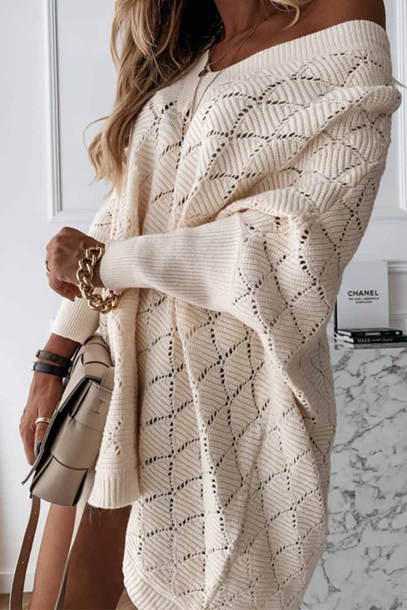 Beautifully Balanced Sweater with Timeless Character
