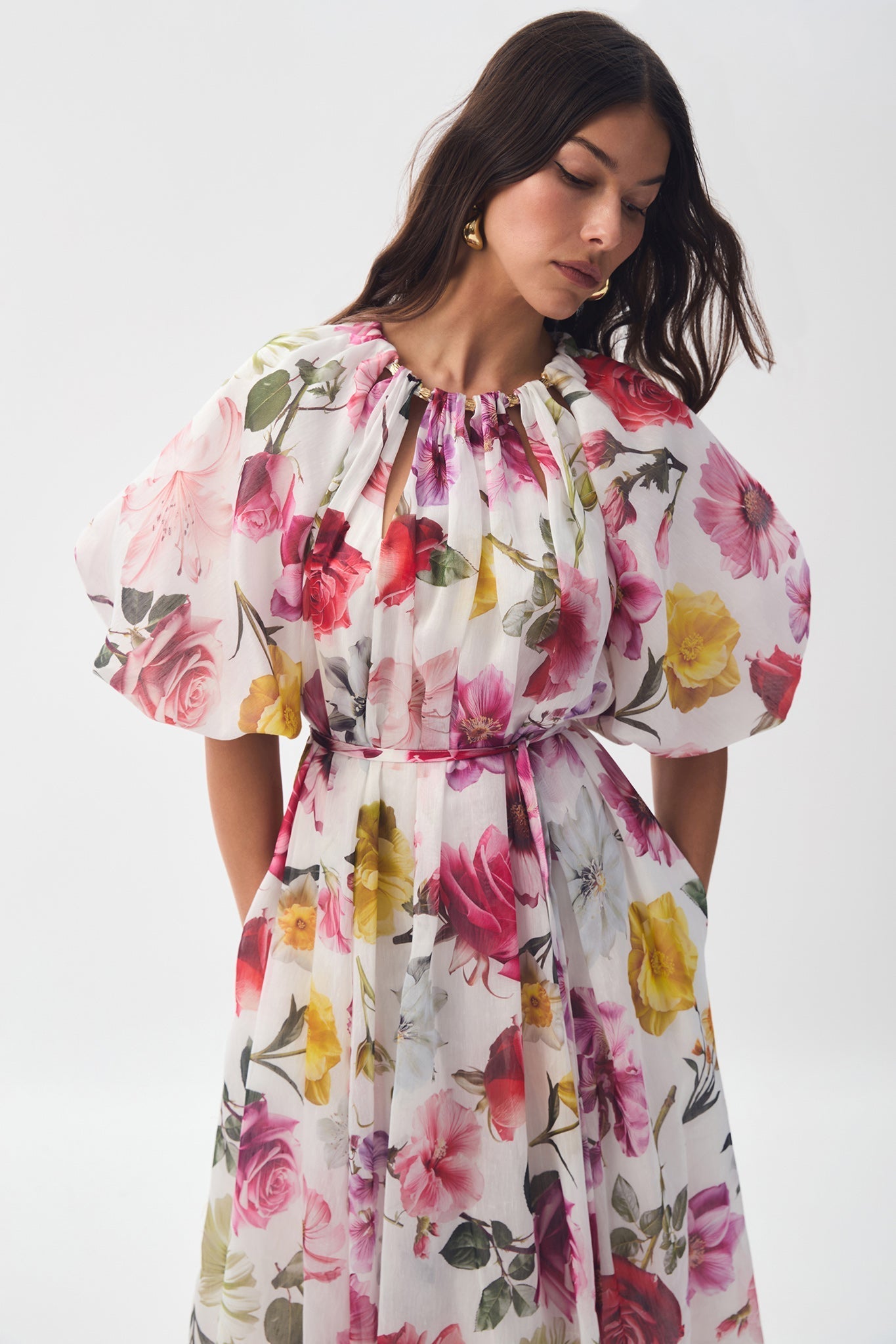 A Vintage Style Dress with Delicate Timeless Details