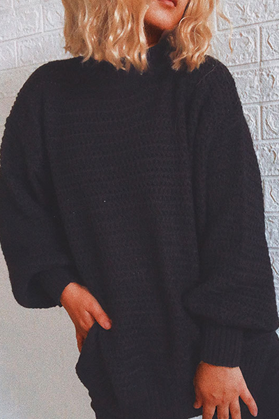 A Vintage Style Sweater with Delicate Timeless Details