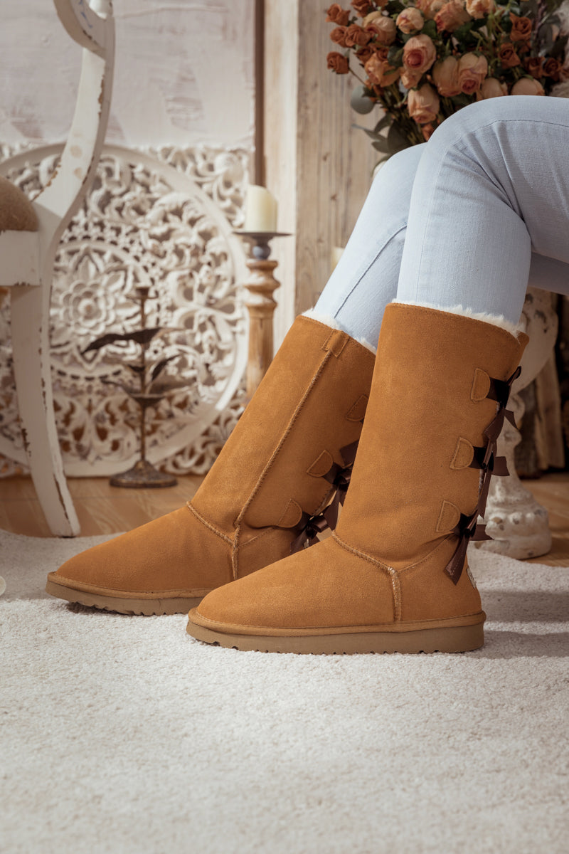 Vintage Inspired Boots with a Contemporary Edge