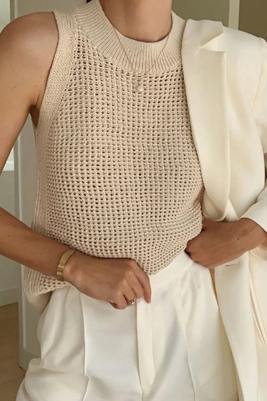 A Vintage Style Top with Delicate Timeless Details