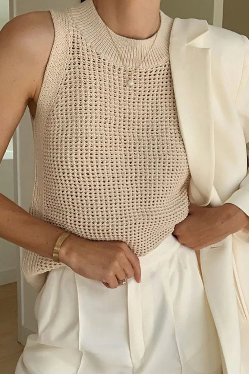 A Vintage Style Top with Delicate Timeless Details