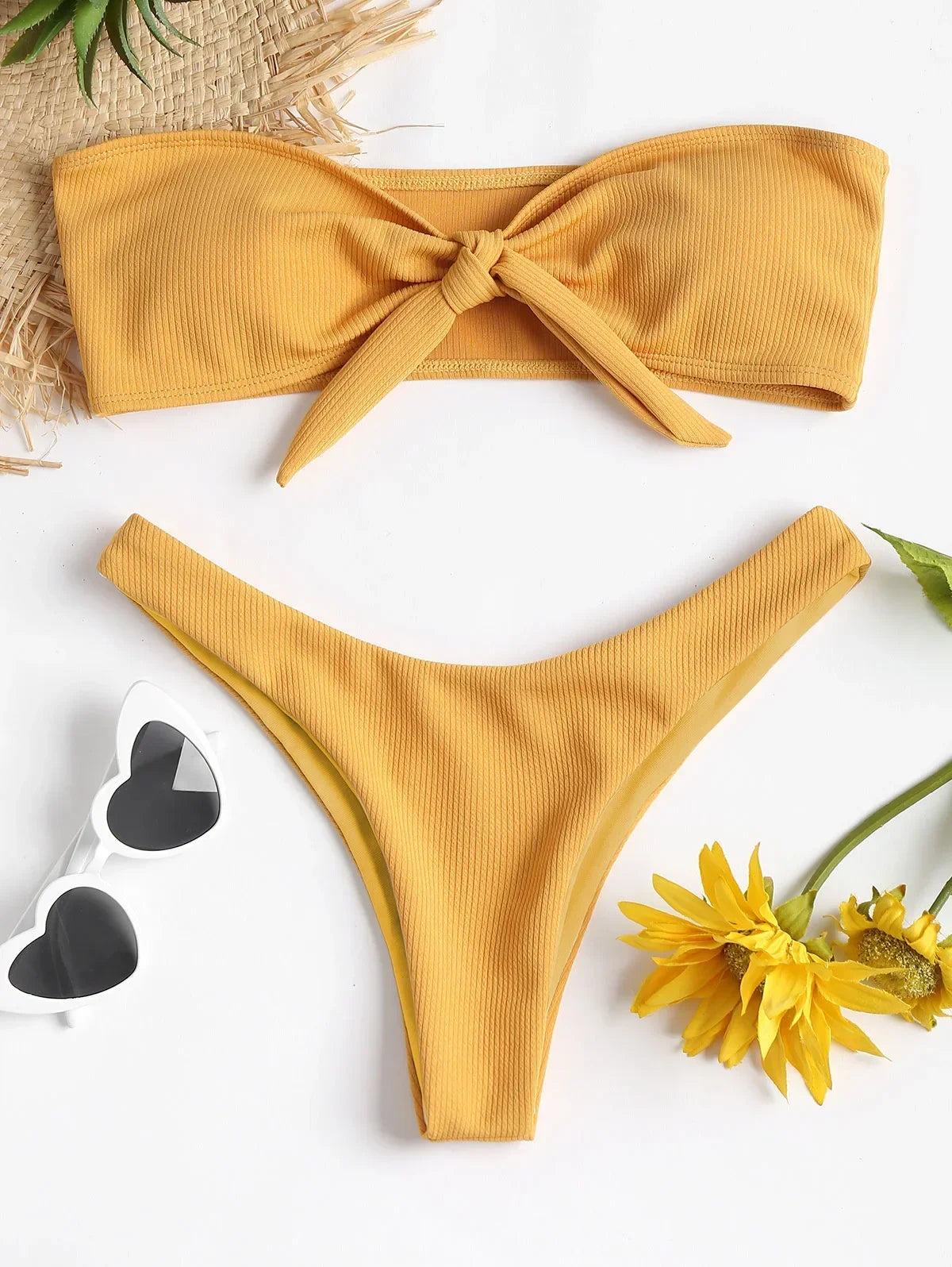 Beautifully Crafted Swimsuit in a Classic Style