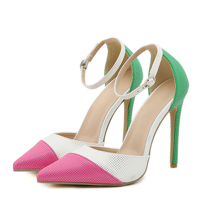 Vintage Inspired Sandals with a Contemporary Edge