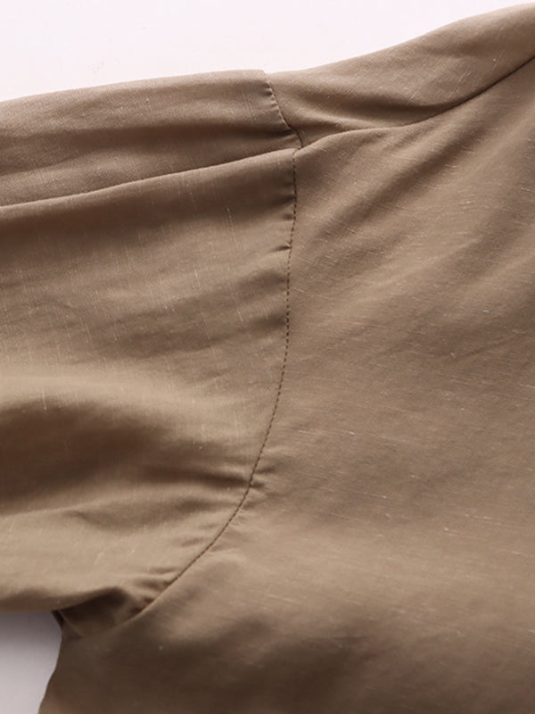 Classic Vintage Blouse with a Flattering Fit