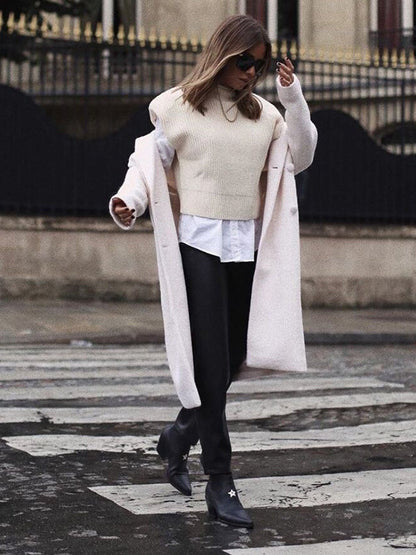 Vintage Inspired Sweater with a Contemporary Edge