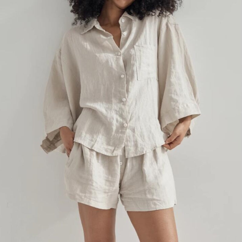 A Vintage Style Shirt with Delicate Timeless Details