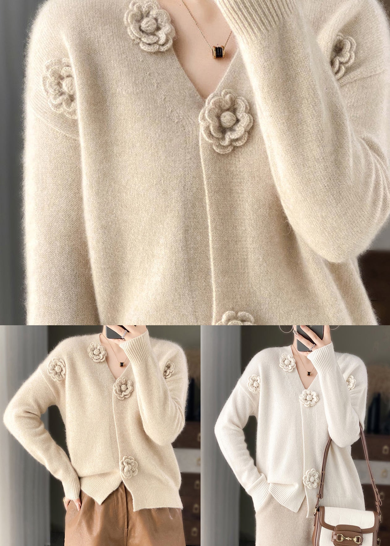 Classic Vintage & Enduringly Stylish Cardigan