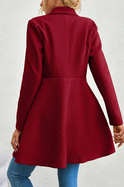 Vintage Inspired Coat with a Contemporary Edge