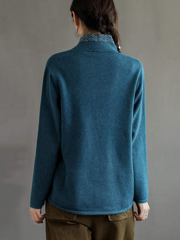 Well Tailored Cardigan with a Graceful Silhouette