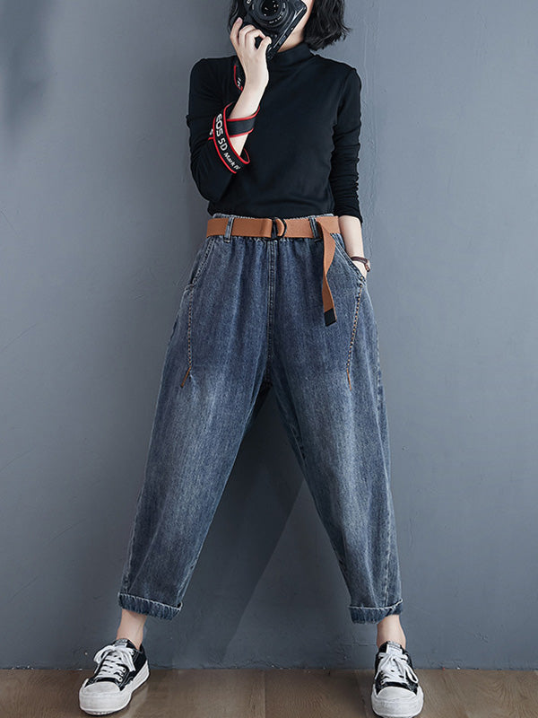 A Vintage Style Pants with Delicate Timeless Details