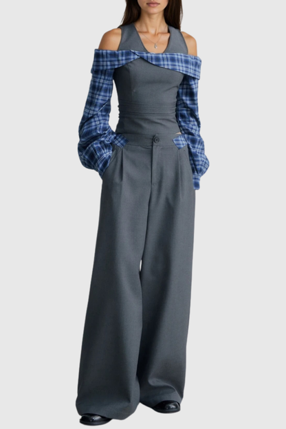 Vintage Inspired Top with a Contemporary Edge