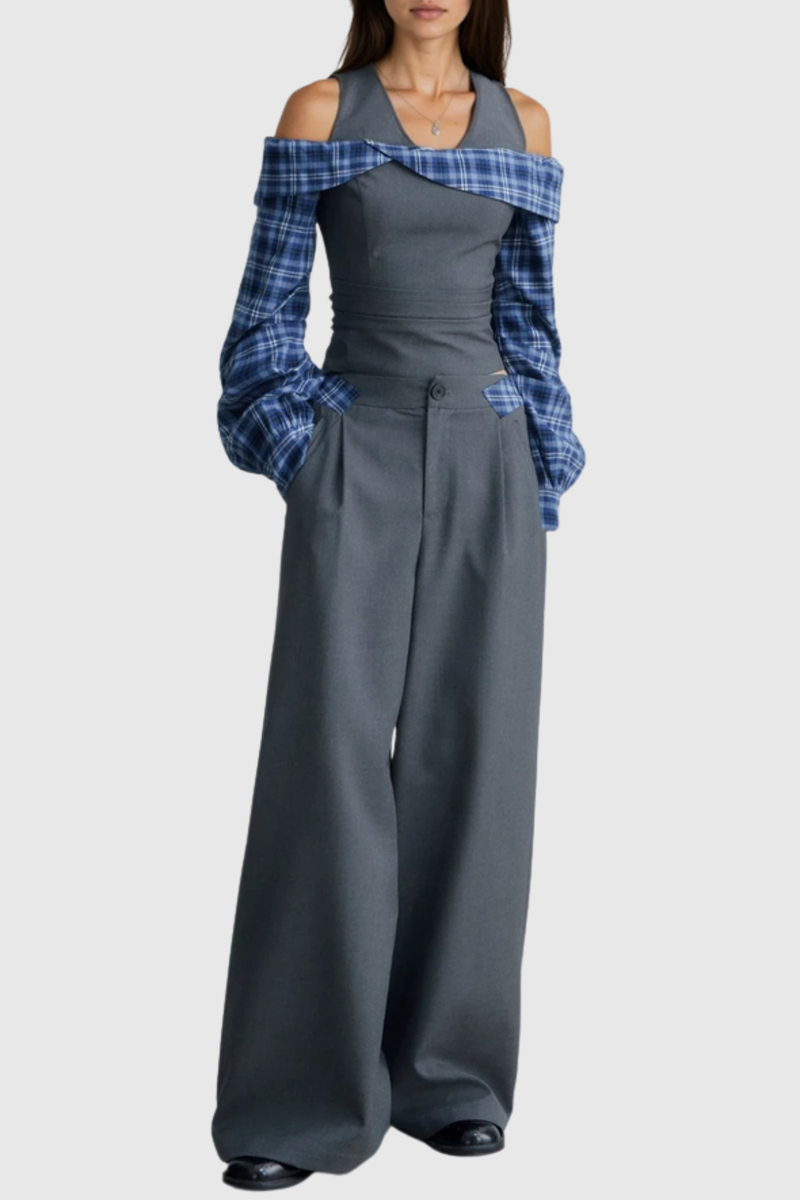 Vintage Inspired Top with a Contemporary Edge