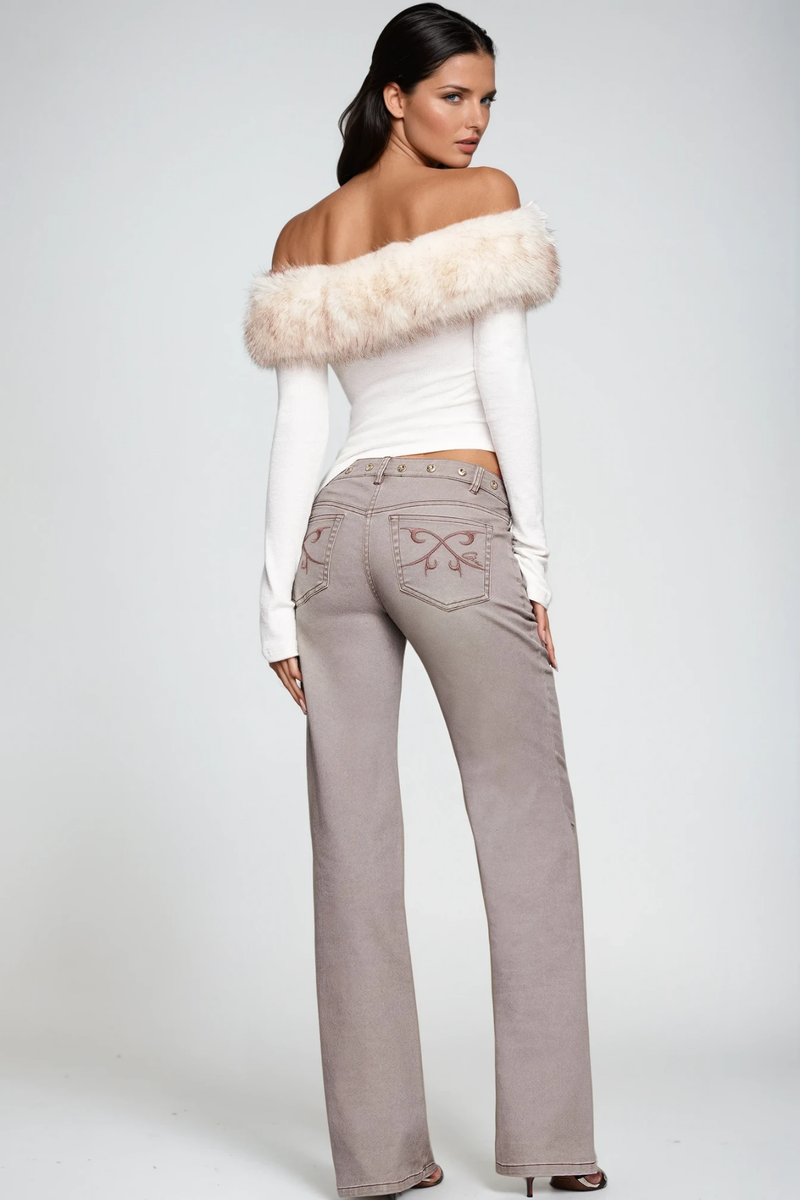 Gracefully Styled Top for Any Occasion