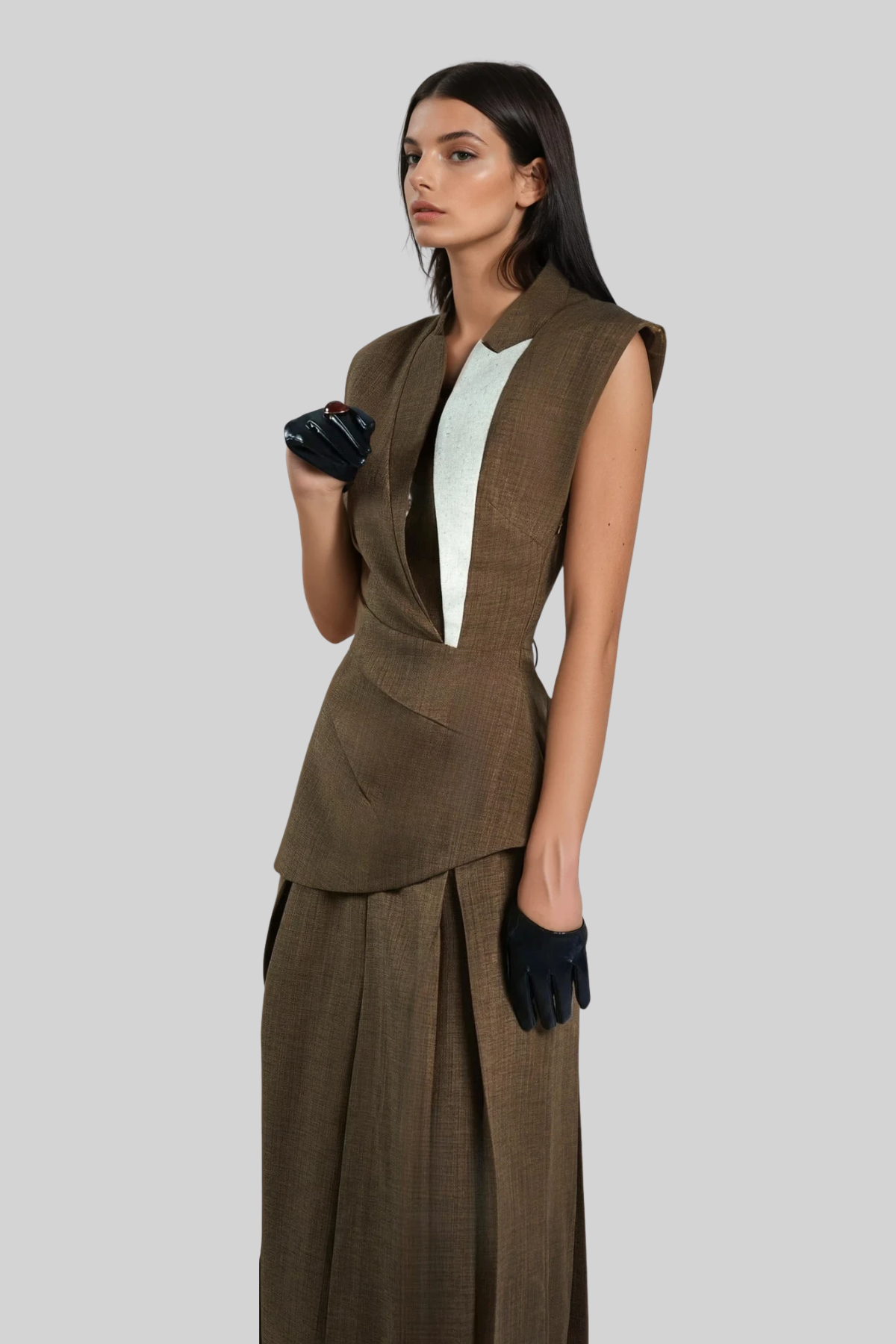 Gracefully Styled Garment for Any Occasion