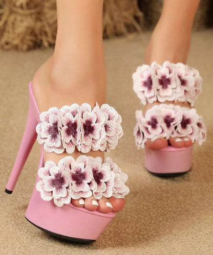 Beautifully Finished Heels in a Timeless Design