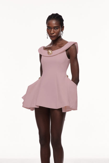 Vintage Inspired Dress with a Contemporary Edge