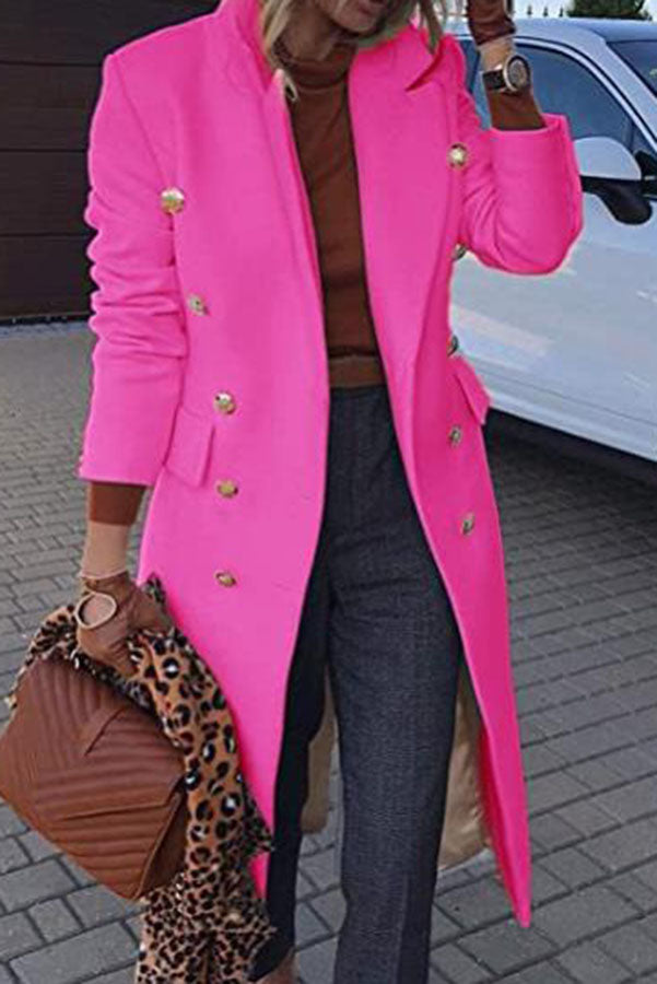 Effortlessly Elegant Coat with a Timeless Design