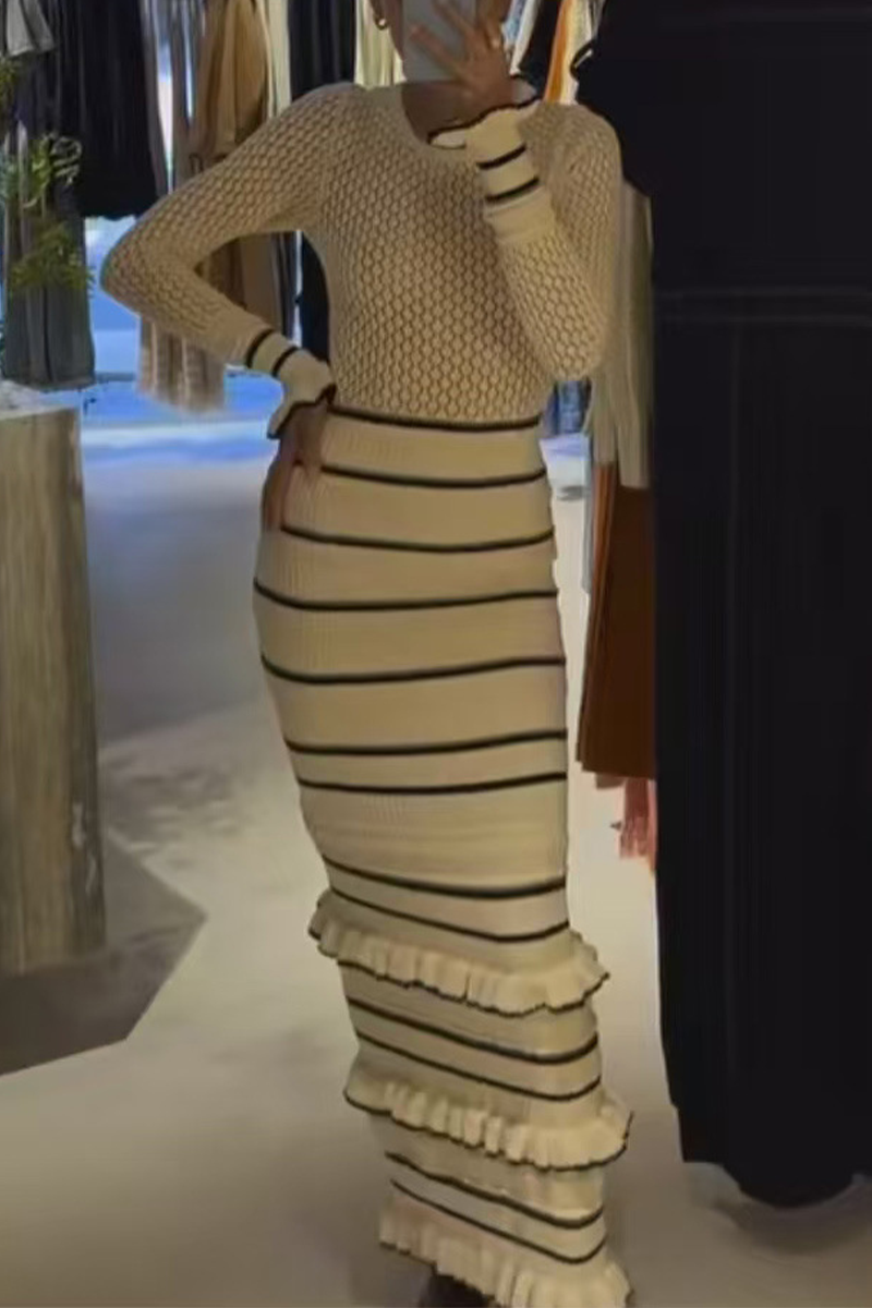 Elegantly Styled Dress for Everyday Wear